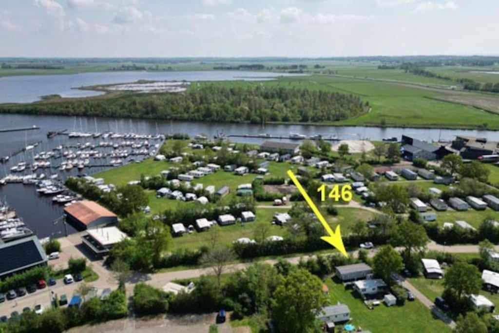 Ervaar 'Fryske Weelde' Op Vijf Sterren Vakantiepark De Kuilart Koudum Buitenkant foto